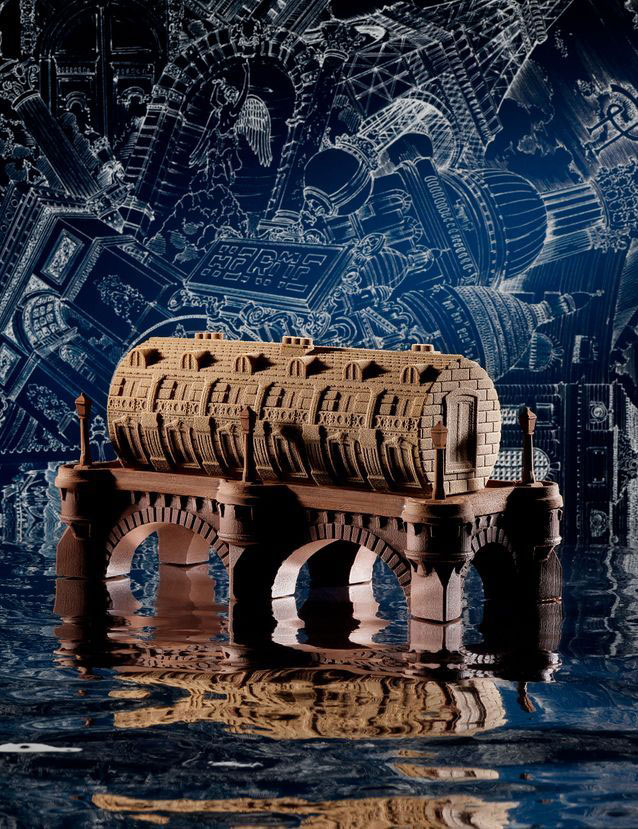 Le gourmand hommage à la capitale de Pierre Hermé