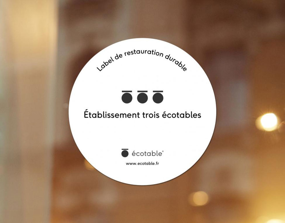 La table mythique du Meurice