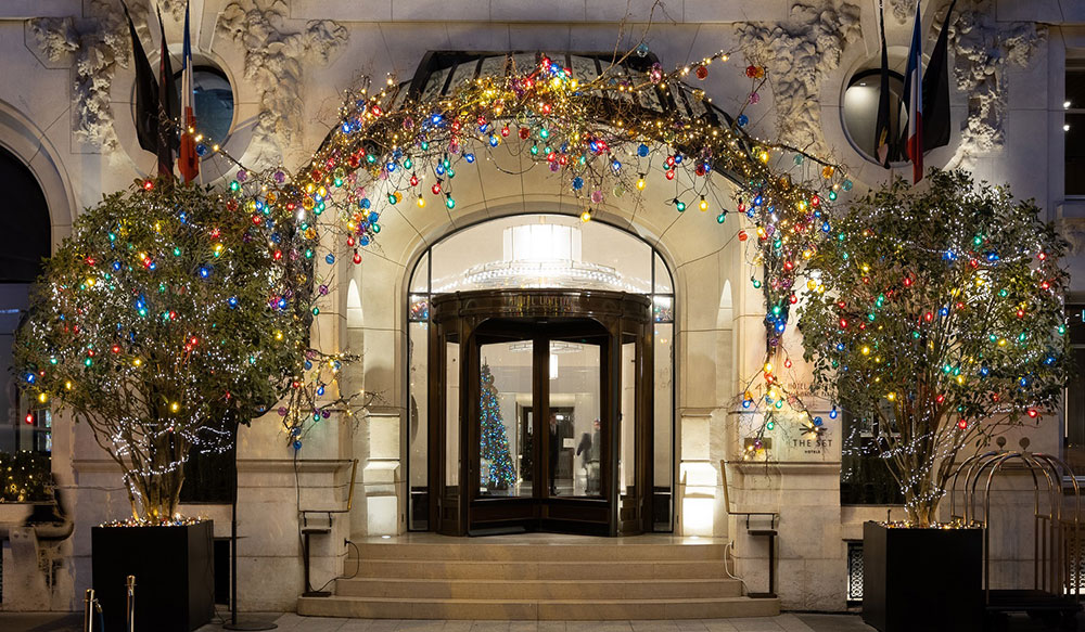 Le Noël magique de l'hôtel Lutetia