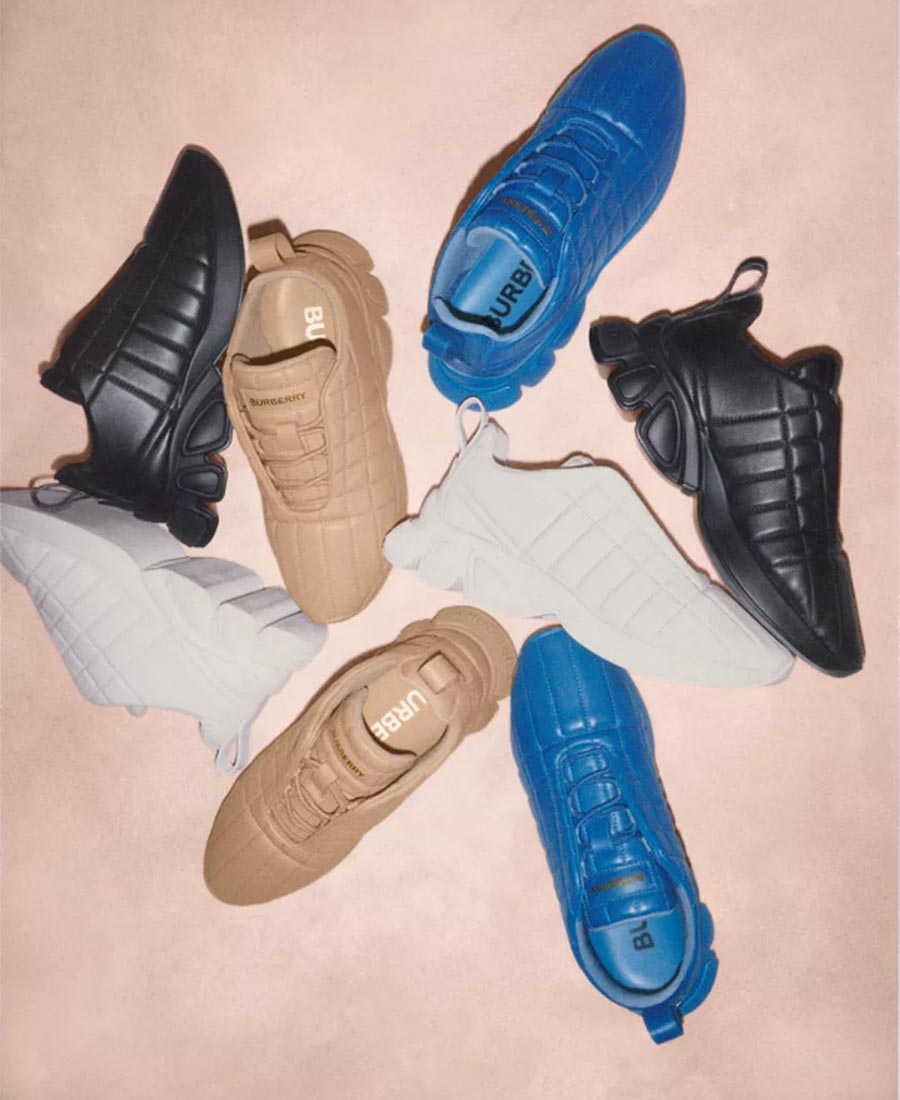 Le nouveau modèle classic de Burberry !