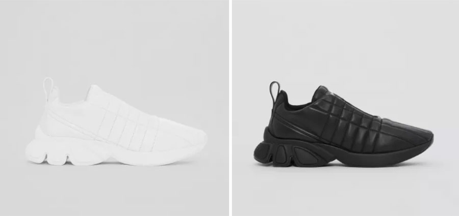 Le nouveau modèle classic de Burberry !