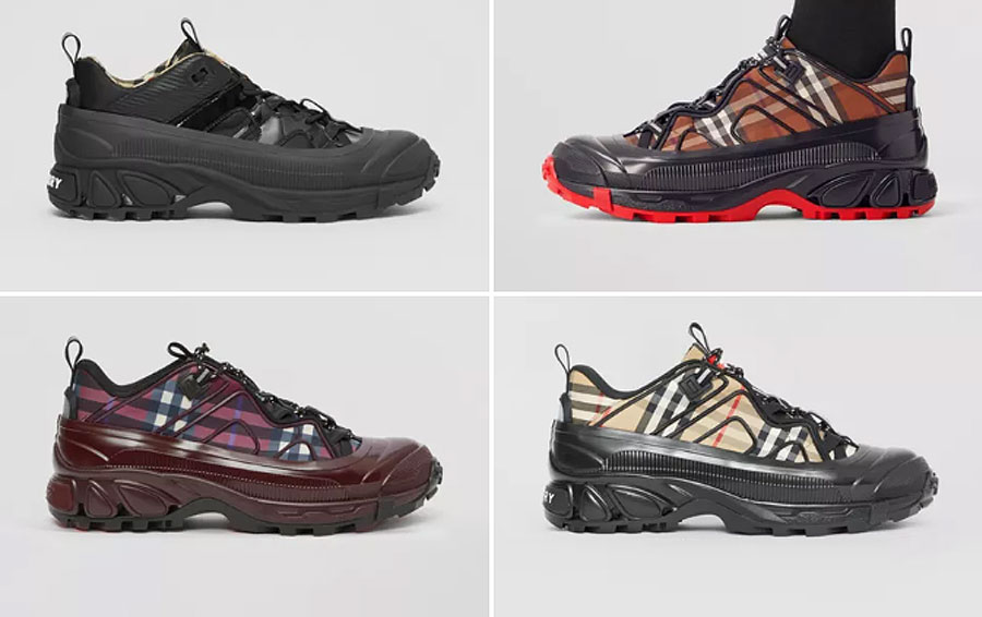 Le nouveau modèle classic de Burberry !