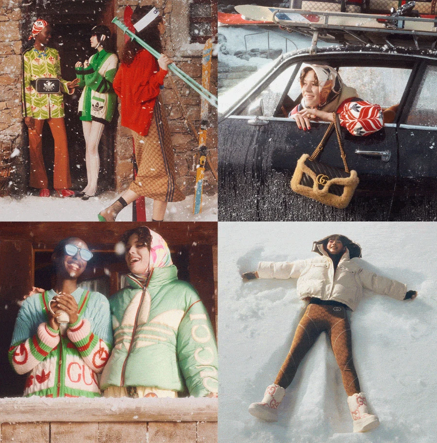 La Maison Gucci présente la sélection Après-Ski