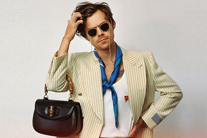 Gucci HA HA HA : la nouvelle collection signée Harry Styles !