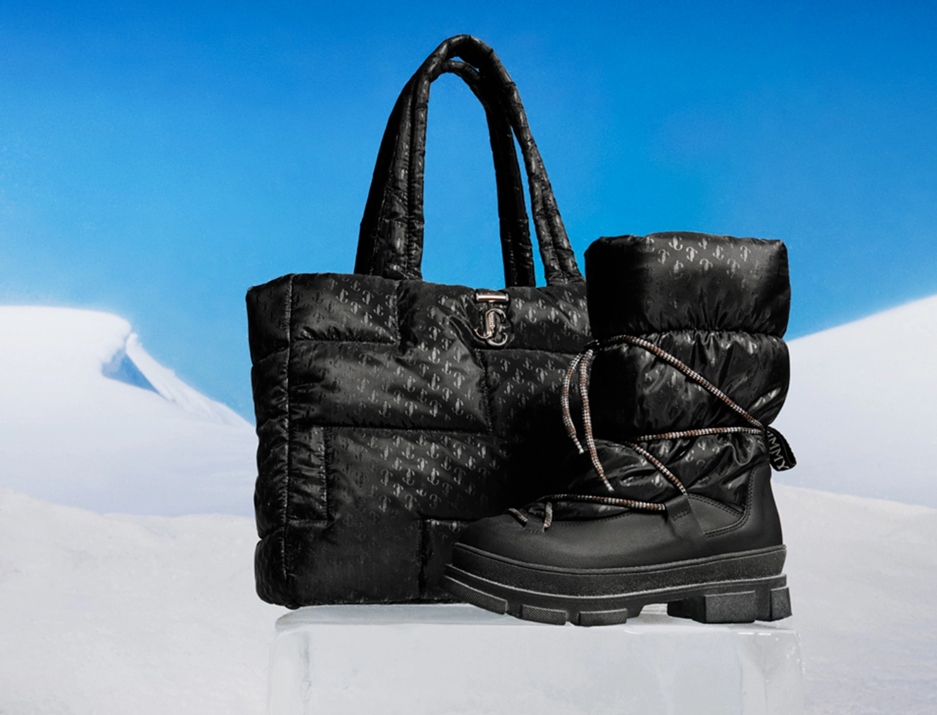 La première collection Capsule Neige de Jimmy Choo