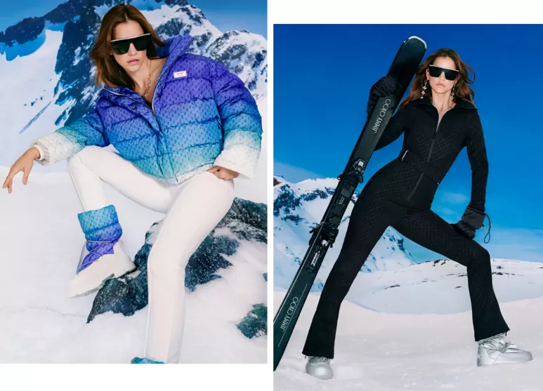 La première collection Capsule Neige de Jimmy Choo