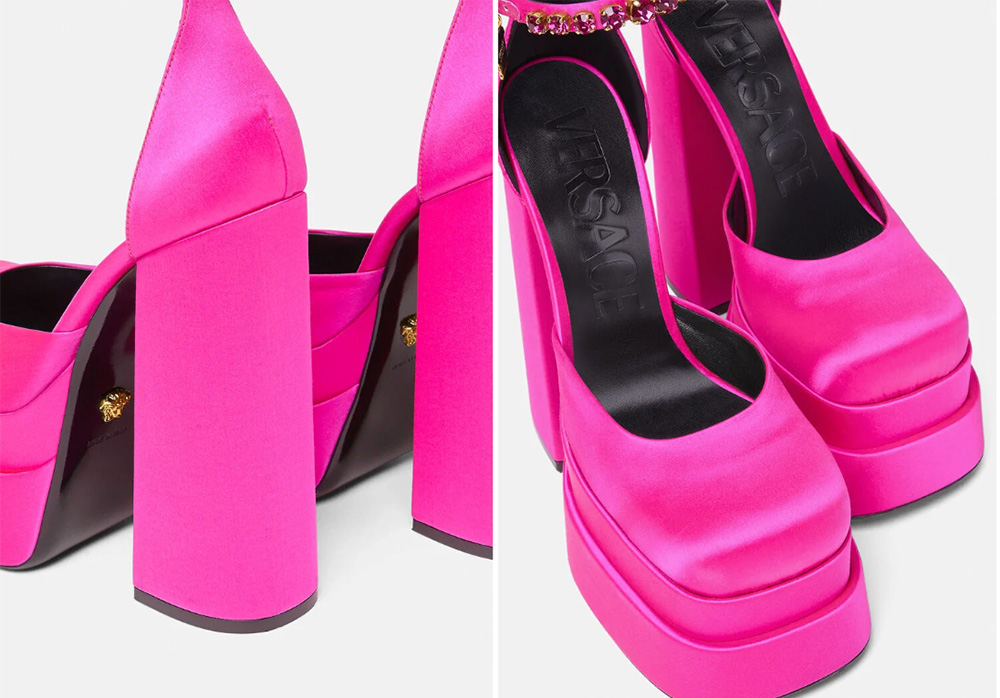 Medusa Aevitas, les plateformes aux pieds de tous !