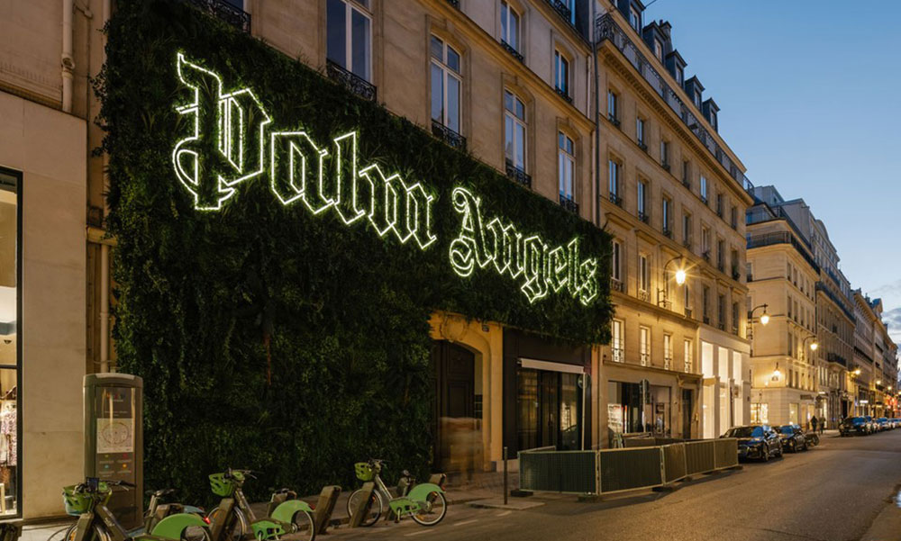 Palm Angels ouvre un magasin phare à Paris