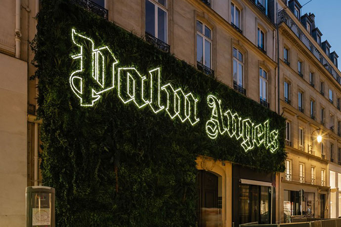 Palm Angels ouvre un magasin phare à Paris