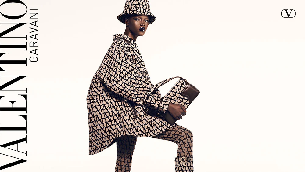 Le nouveau dessin de la maison Valentino !