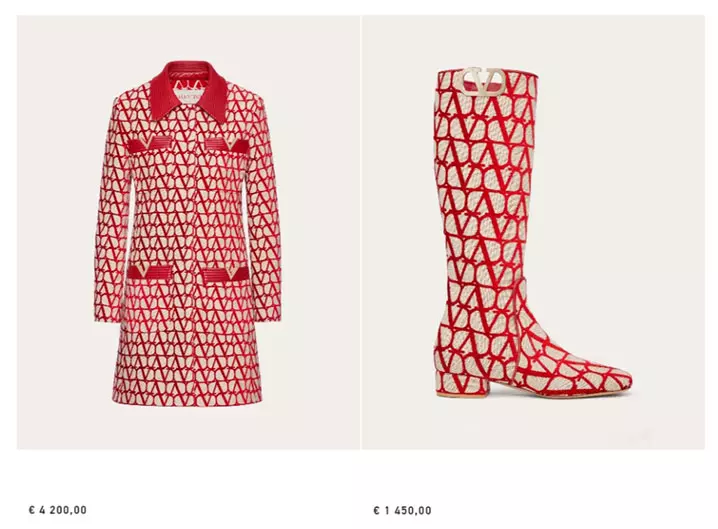 Le nouveau dessin de la maison Valentino !