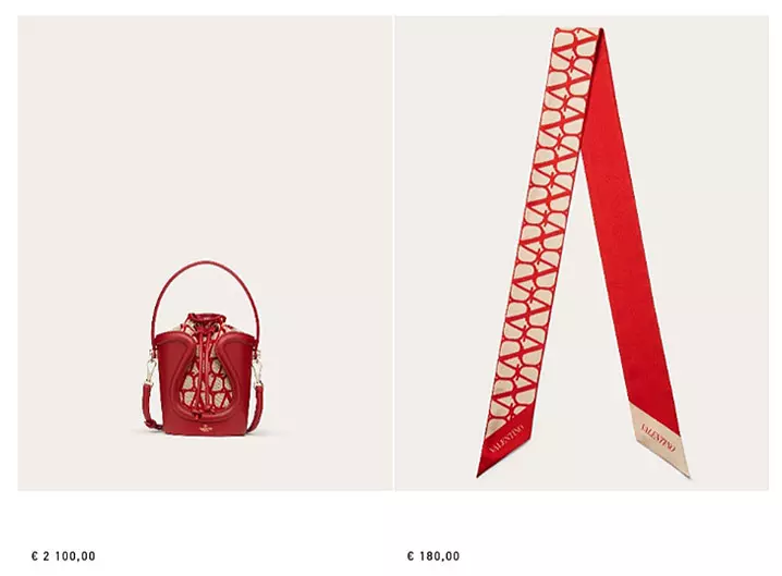 Le nouveau dessin de la maison Valentino !