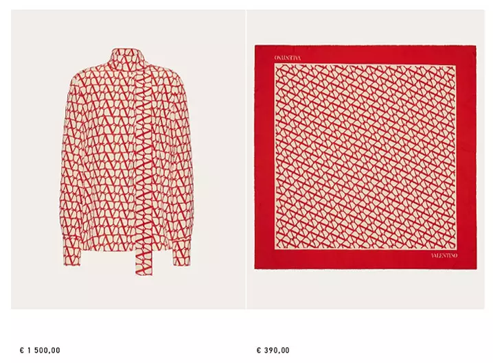 Le nouveau dessin de la maison Valentino !