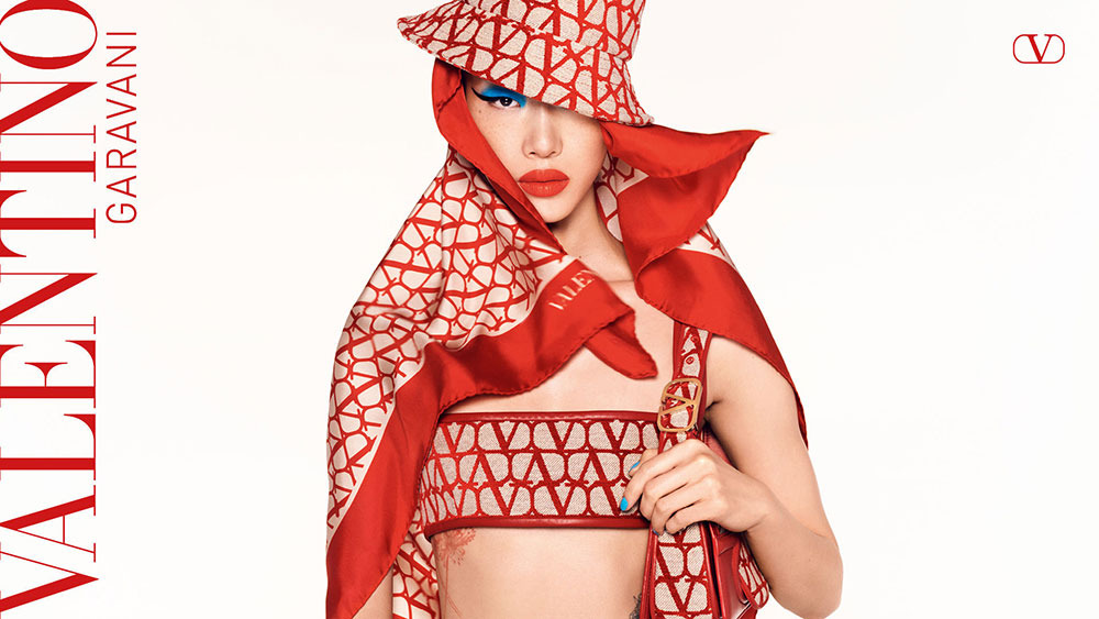 Le nouveau dessin de la maison Valentino !