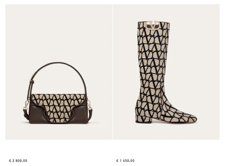 Le nouveau dessin de la maison Valentino !