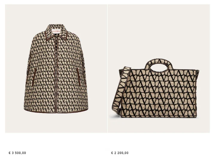 Le nouveau dessin de la maison Valentino !