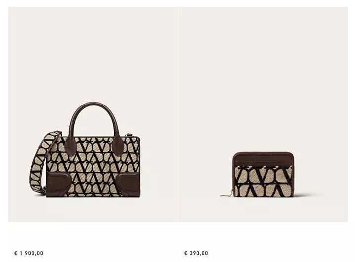 Le nouveau dessin de la maison Valentino !