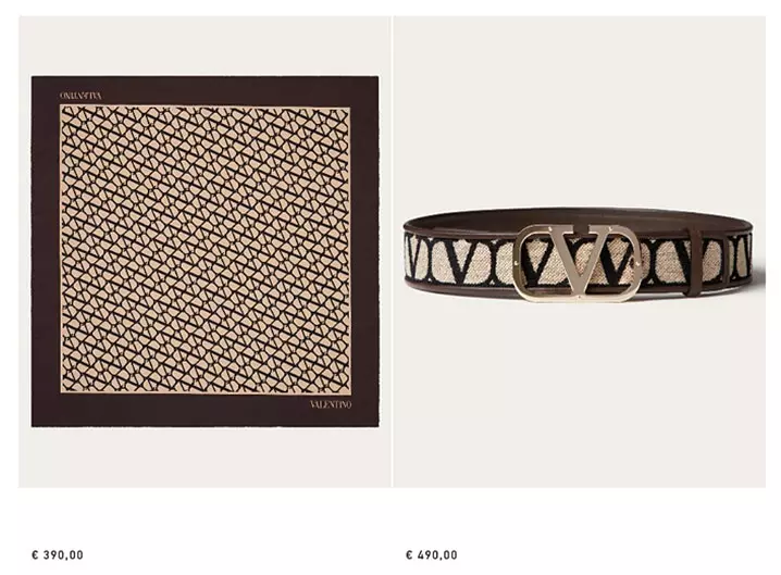 Le nouveau dessin de la maison Valentino !