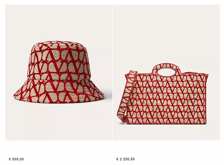 Le nouveau dessin de la maison Valentino !