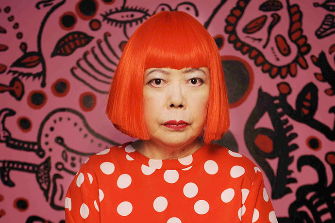 Yayoi Kusama : une invasion mondiale du pois