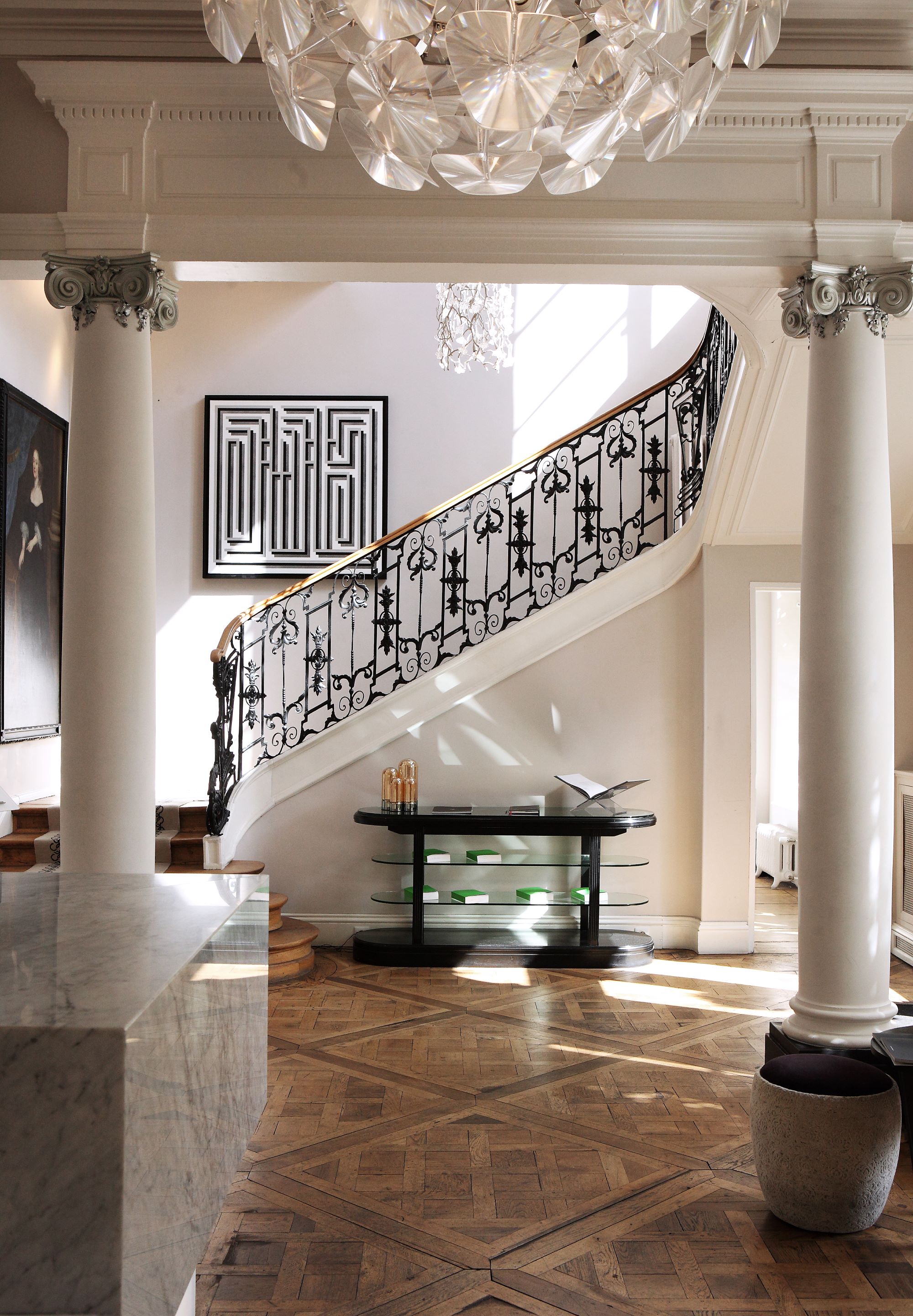 Lobby Clarance Hôtel Image