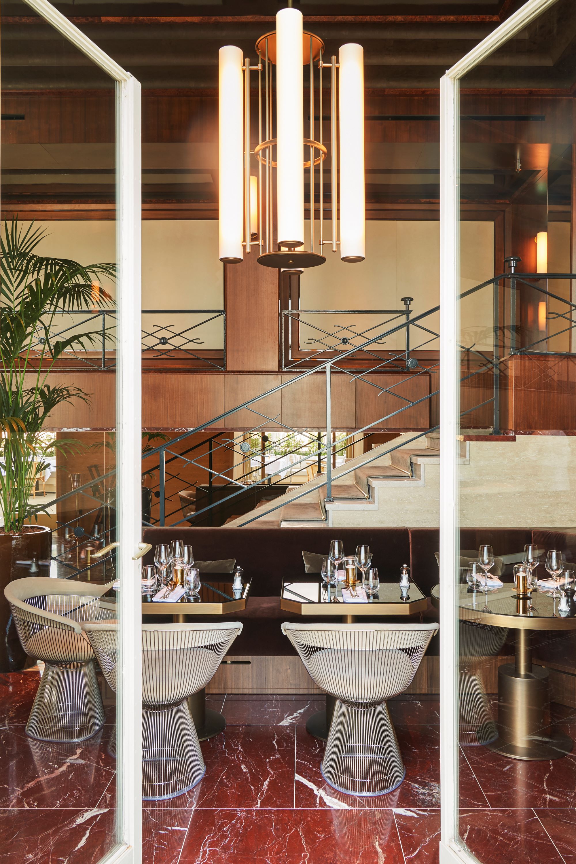 L’esprit Art Déco de la suite Girafe ©Romain Ricard L’esprit Art Déco de la suite Girafe ©Romain Ricard