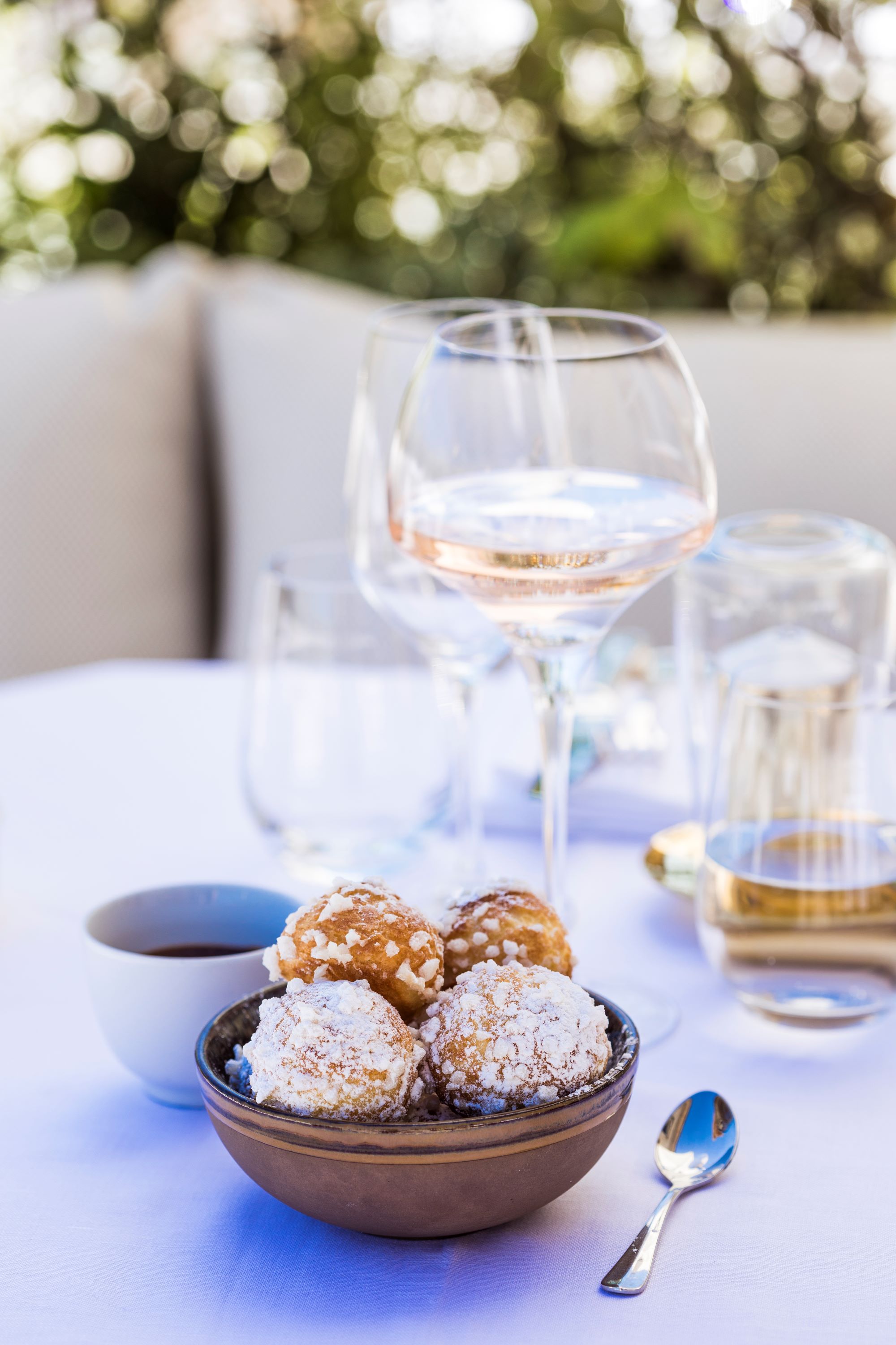 La table de la suite Girafe ©Romain Ricard Image