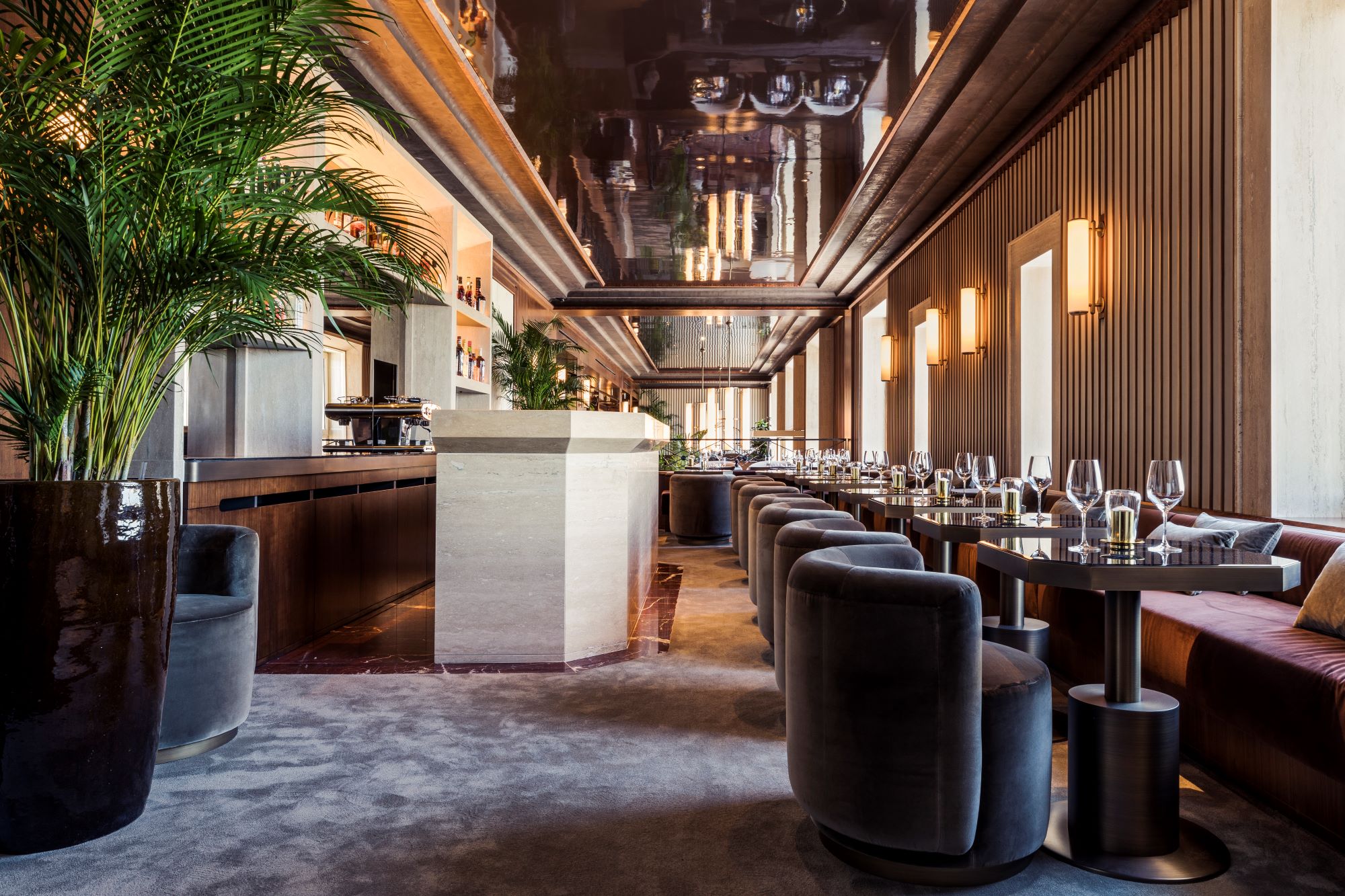 Suite Girafe, ambiance feutrée ©Romain Ricard Image