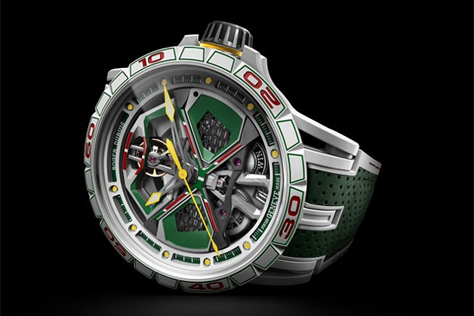 La maison Roger Dubuis dévoile la nouvelle Excalibur Spider Huracan