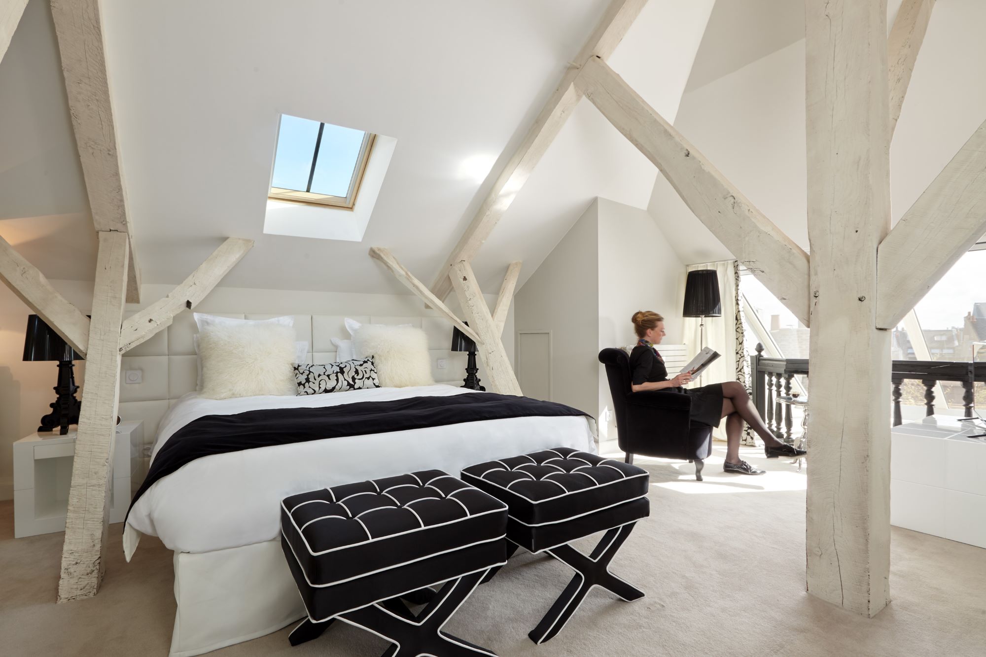 Suite Clarance. Chambre Suite Clarance. Chambre