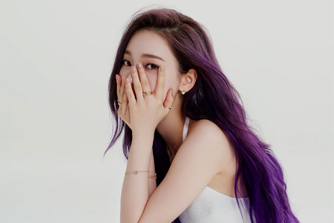 Le groupe de K-POP Aespa pour Happy Hearts de Chopard !