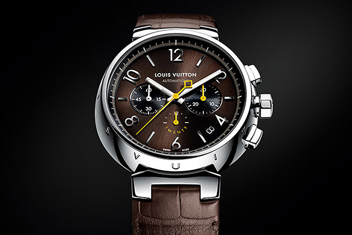 Un voyage hors du temps avec Tambour Twenty de Louis Vuitton !