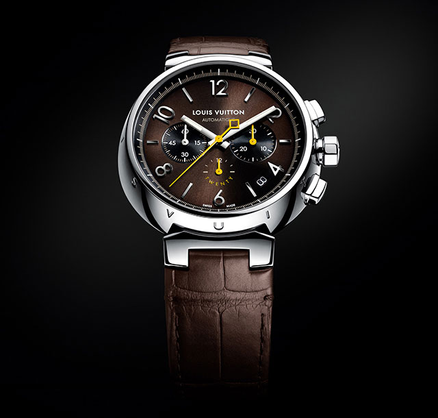 Un voyage hors du temps avec Tambour Twenty de Louis Vuitton !