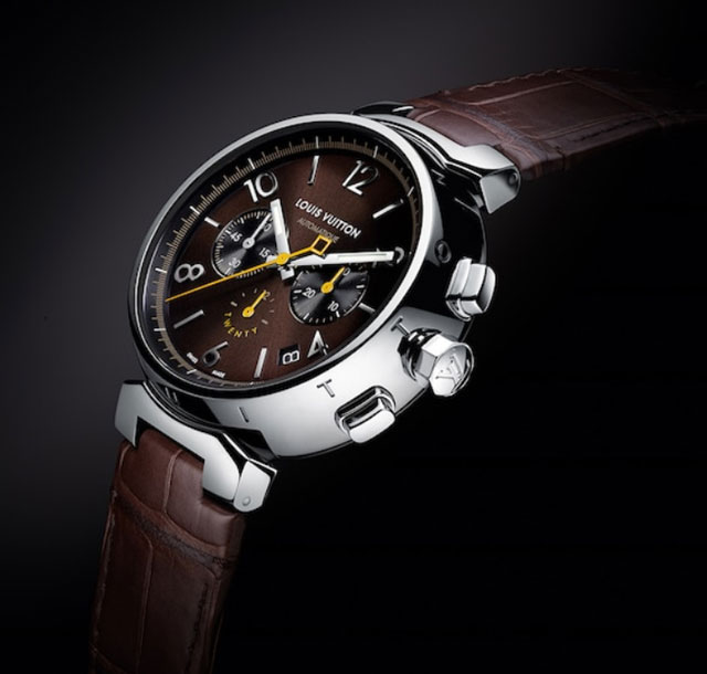 Un voyage hors du temps avec Tambour Twenty de Louis Vuitton !