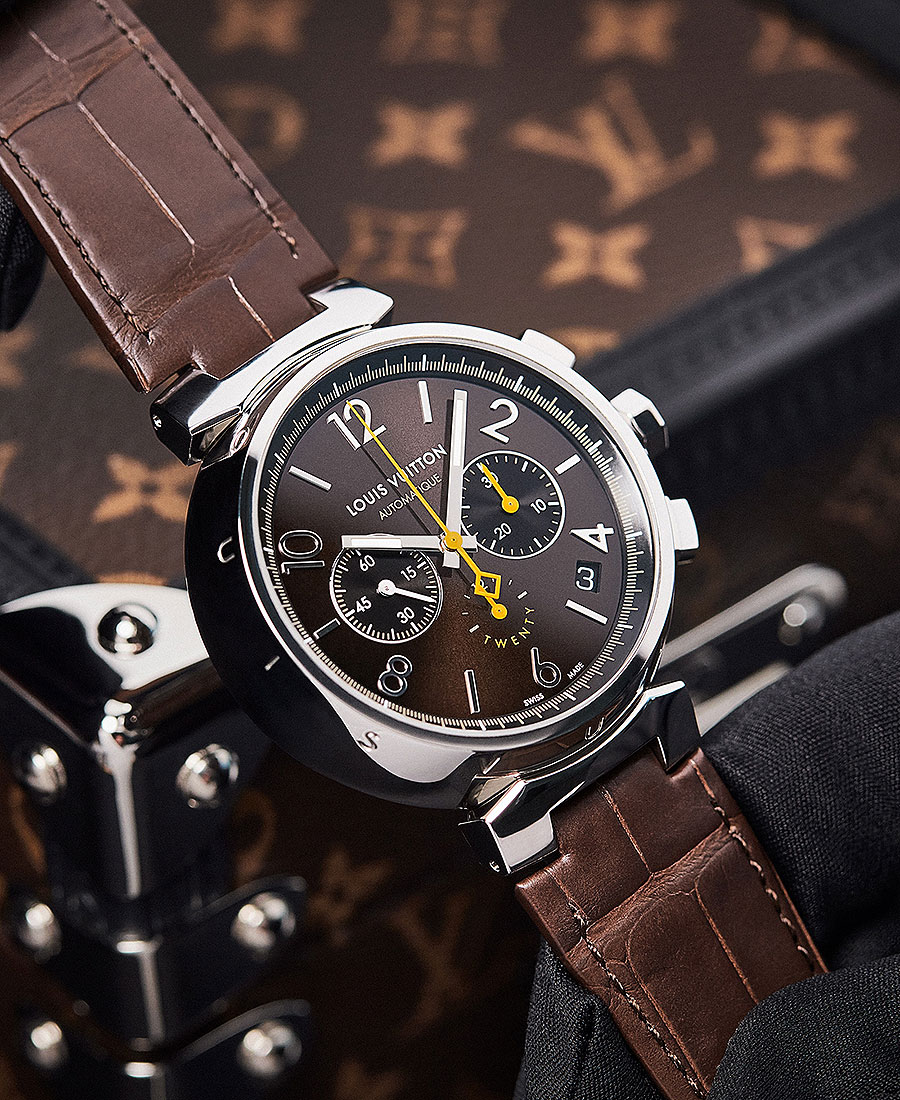 Un voyage hors du temps avec Tambour Twenty de Louis Vuitton !