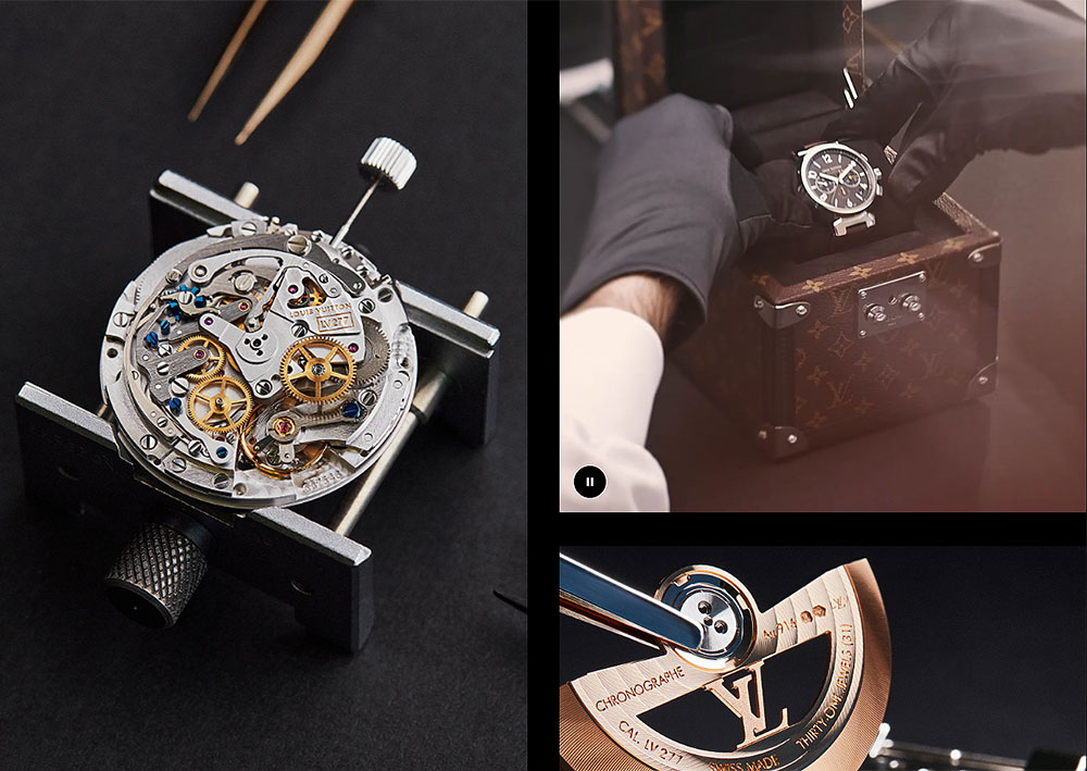 Un voyage hors du temps avec Tambour Twenty de Louis Vuitton !