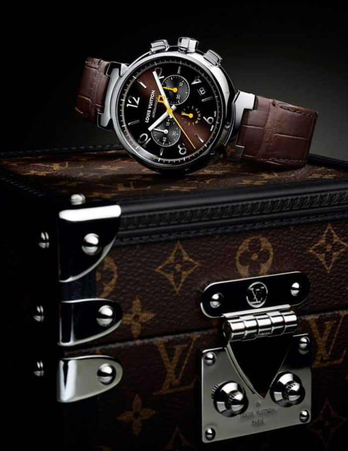 Un voyage hors du temps avec Tambour Twenty de Louis Vuitton !