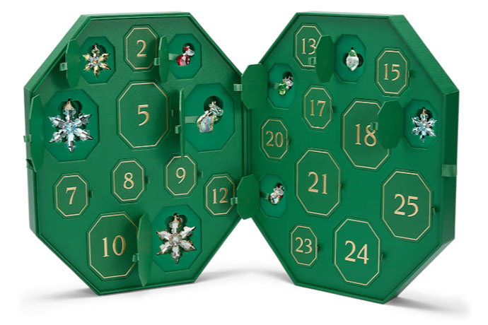 Le Calendrier de l'Avent de Swarovski