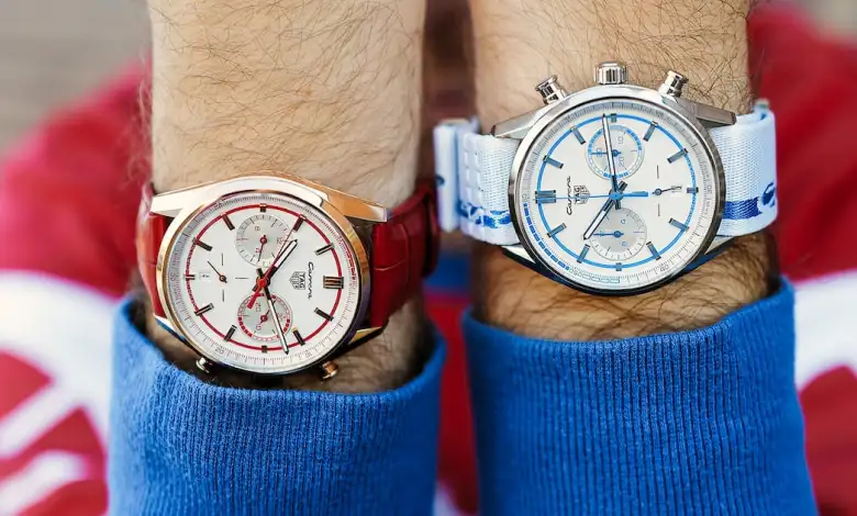 TAG Heuer présente la TAG Heuer Carrera x Porsche RS 2.7