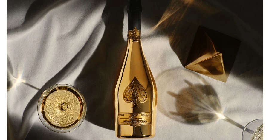 Le champagne Armand de Brignac 15 litres, 2011