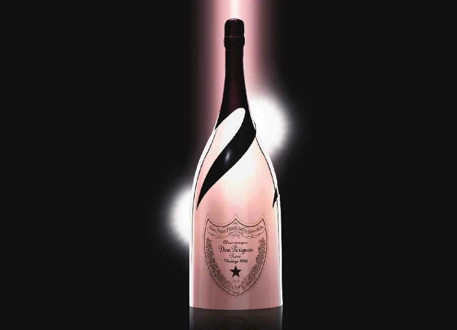 Le Dom Pérignon Or Rose Methuselah de 1996
