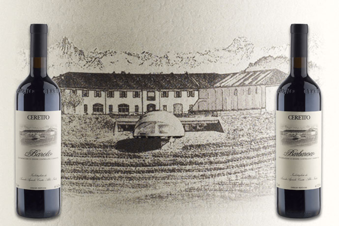 Découvrez la cave à vin Ceretto
