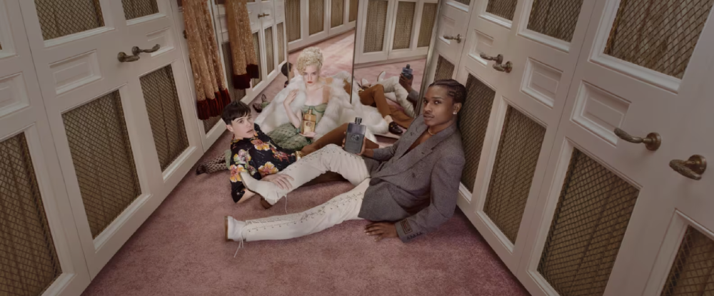 Gucci Guilty : la nouvelle campagne ft A$AP Rocky