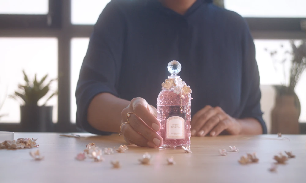 Guerlain X Lucie Touré