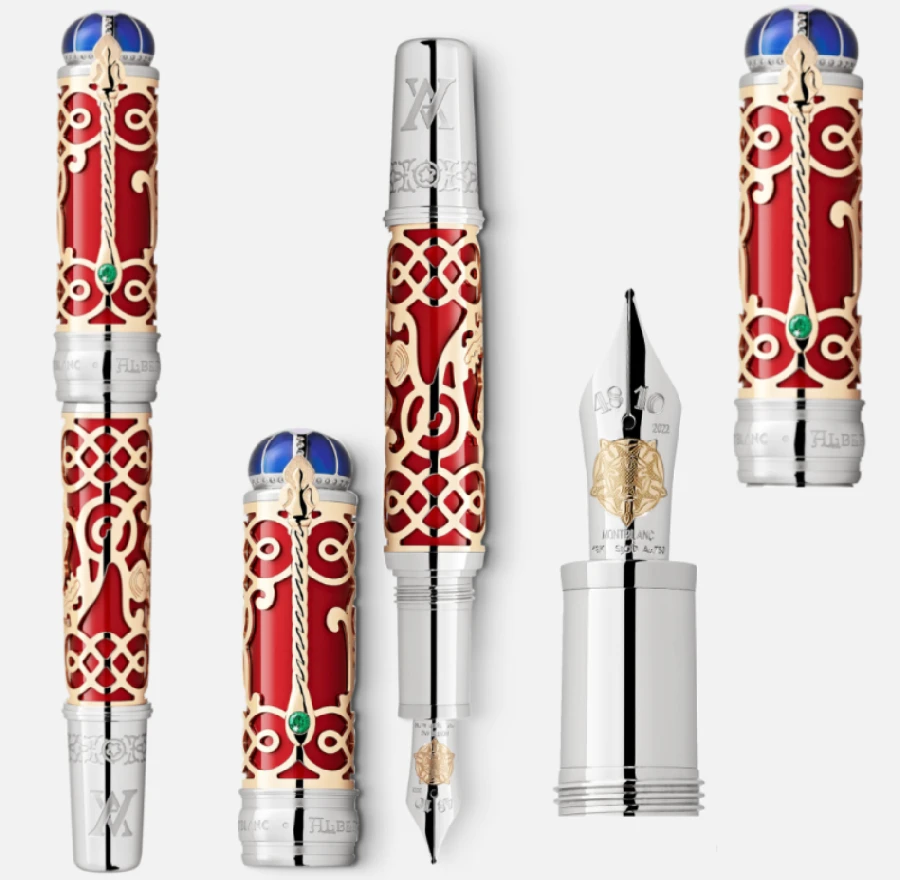 Le stylo plume Patron of Art : hommage à la reine Victoria
