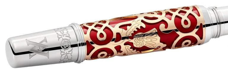 Le stylo plume Patron of Art : hommage à la reine Victoria