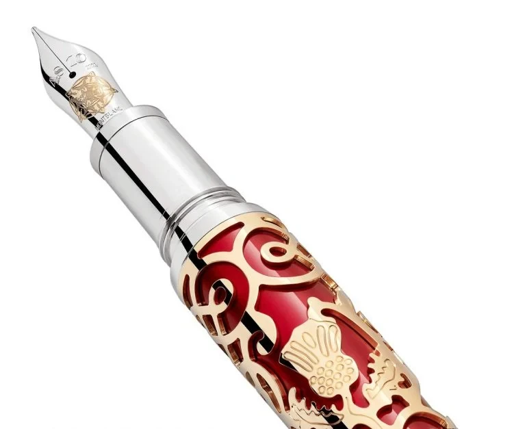 Le stylo plume Patron of Art : hommage à la reine Victoria