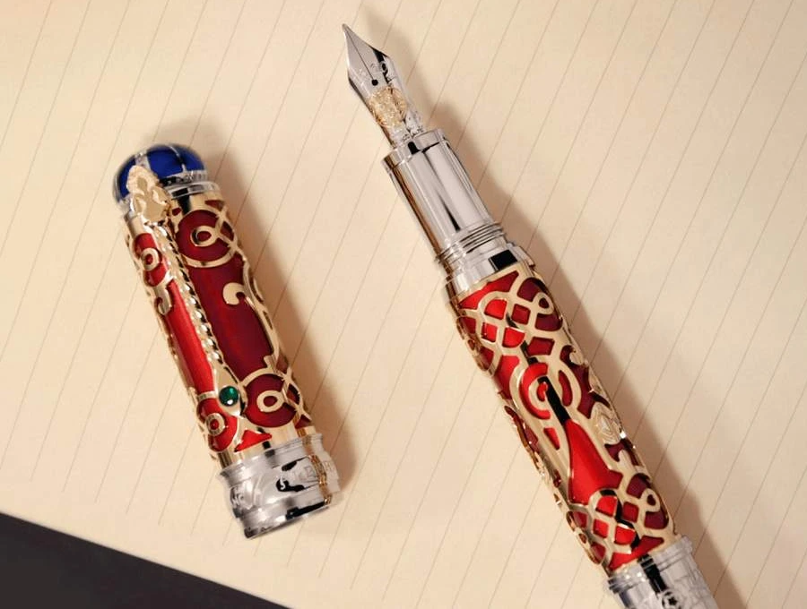 Le stylo plume Patron of Art : hommage à la reine Victoria