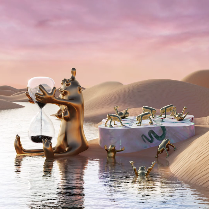 OBJET Haas Brothers : un monde de fantaisie