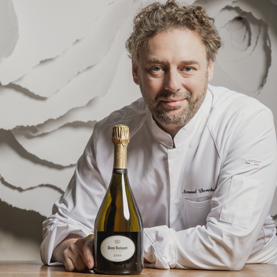 Un dîner d'exception signé Arnaud Donckele